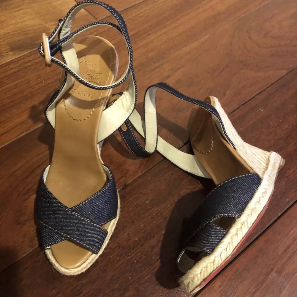 Christian louboutin Wedges